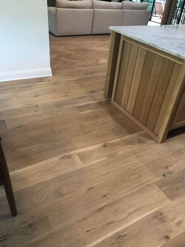 Munday Hardwoods, Inc About Unfinished Hardwood